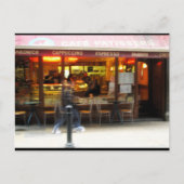 Espresso in Motion Postkarte (Vorderseite)