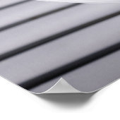 Espresso in Tasse Poster (Ecke)