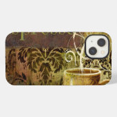 Espresso iPhone Hülle (Rückseite (Horizontal))
