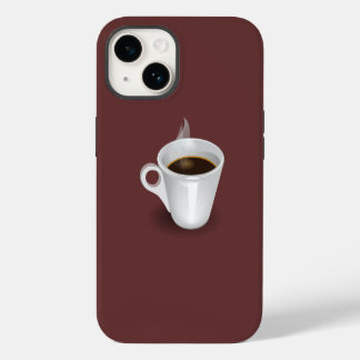 Espresso iPhone 14 Hülle