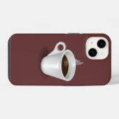 Espresso iPhone Hülle (Rückseite (Horizontal))