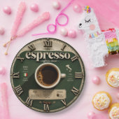 Espresso Italian Coffee Bar Kitchen Decor Pappteller (Party)