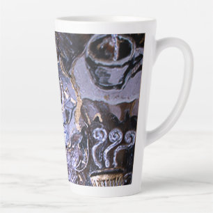 Espresso-Kaffee Cappuccino Metallic-Look Milchtasse