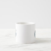 Espresso-Kaffee-Liebhaber-Design Espressotasse (Vorderseite)