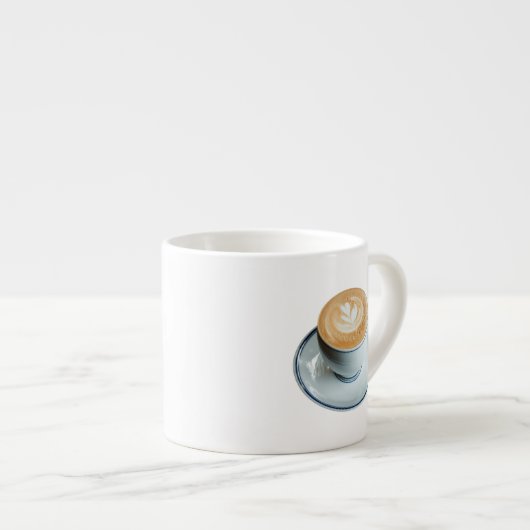 Espresso-Kaffee-Liebhaber-Design Espressotasse (Vorderseite Rechts)
