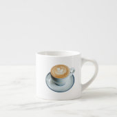 Espresso-Kaffee-Liebhaber-Design Espressotasse (Rechts)