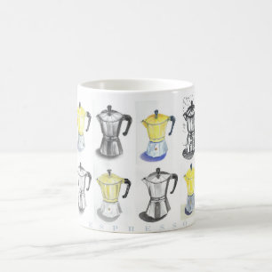 ESPRESSO Kaffee-Tasse Kaffeetasse
