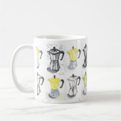 ESPRESSO Kaffee-Tasse Kaffeetasse (Links)