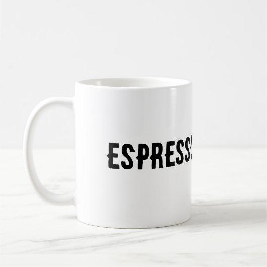 Espresso Kaffeetasse (Links)