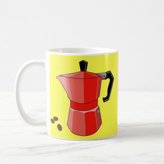 Espresso Kaffeetasse (Links)