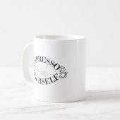 Espresso Kaffeetasse (Vorderseite Links)