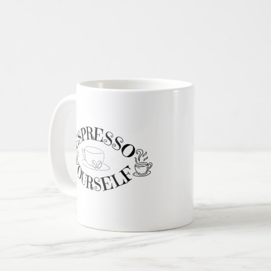 Espresso Kaffeetasse (Vorderseite Links)