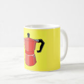 Espresso Kaffeetasse (VorderseiteRechts)