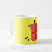 Espresso Kaffeetasse (Vorderseite Links)