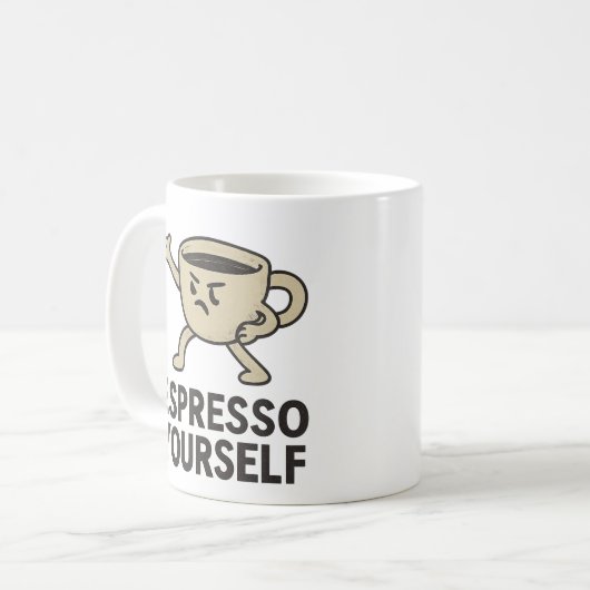 Espresso Kaffeetasse (Vorderseite Links)