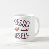 Espresso Kaffeetasse (VorderseiteRechts)