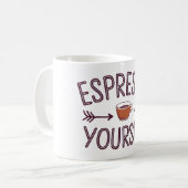 Espresso Kaffeetasse (Vorderseite Links)
