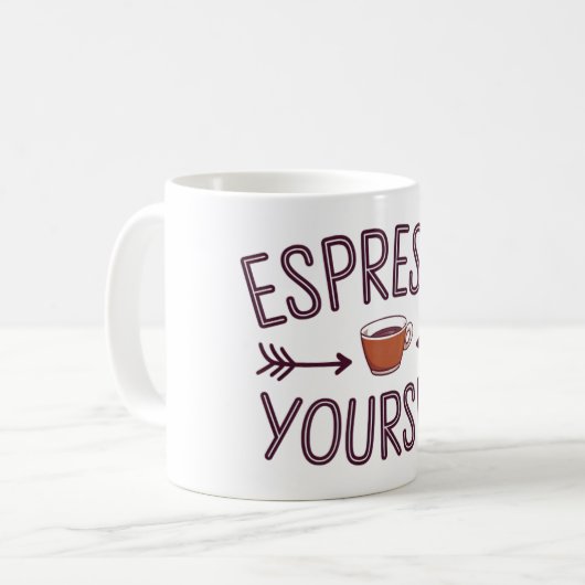 Espresso Kaffeetasse (Vorderseite Links)