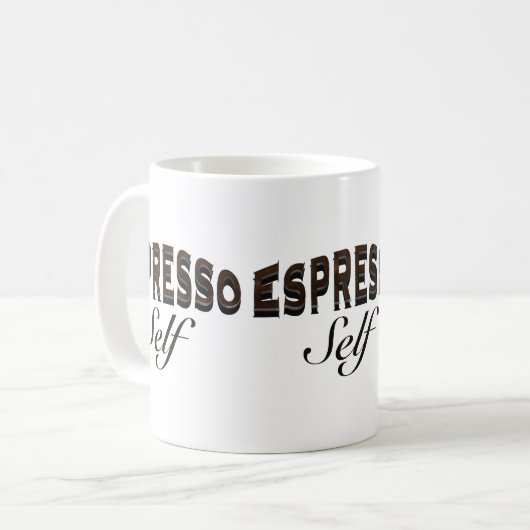 Espresso Kaffeetasse (Vorderseite Links)