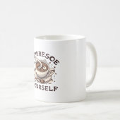 Espresso Kaffeetasse (VorderseiteRechts)