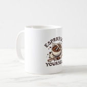 Espresso Kaffeetasse (Vorderseite Links)