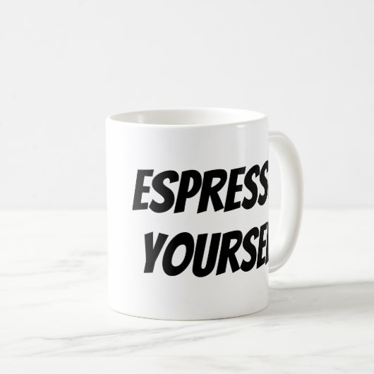Espresso Kaffeetasse (VorderseiteRechts)