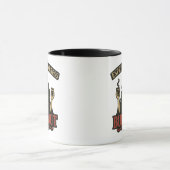 Espresso-Kaiserin-Burnout-Vintage-Illustrations-Ta Tasse (Zentrum)