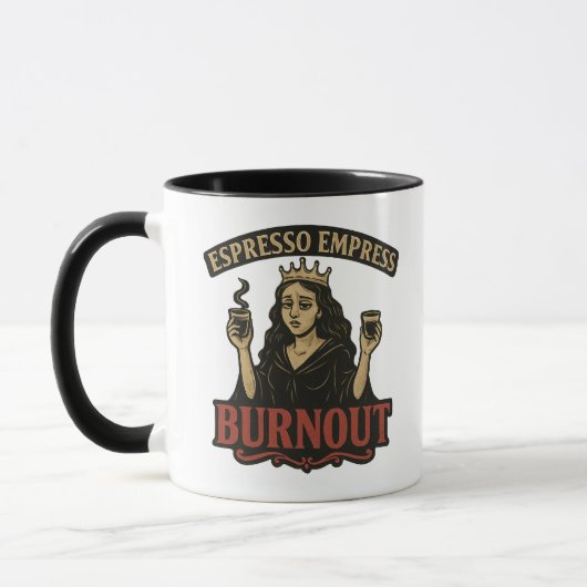 Espresso-Kaiserin-Burnout-Vintage-Illustrations-Ta Tasse (Links)