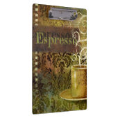 Espresso Klemmbrett (Rechts)