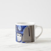 Espresso kopje Carnival in Venice 3 Blue Ladies Espressotasse (Rechts)