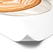 Espresso Kunst und Kultur Poster (Ecke)