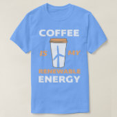 Espresso Latte Cappuccino First C T-Shirt (Design vorne)