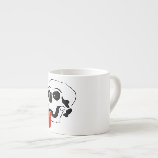 Espresso? LEGGER! - Espressotasse (Vorderseite Rechts)