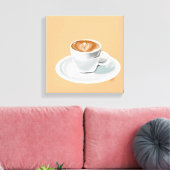Espresso Leinwanddruck (Insitu (Wohnzimmer))