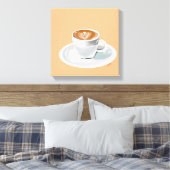 Espresso Leinwanddruck (Insitu (Schlafzimmer))