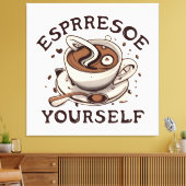 Espresso Leinwanddruck (Insitu (Wohnzimmer))