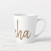 Espresso-Liebhaber von Mocha Milchtasse (Rechts)