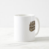 Espresso Lustige Kaffee-Typografie-Design Kaffeetasse (VorderseiteRechts)