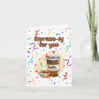 Espresso-ly für Sie!