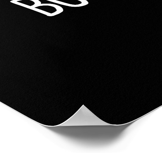 Espresso mag keine Antwort sein, aber es lohnt sic Poster (Ecke)