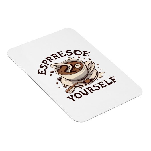 Espresso Magnet (Rechte Seite)
