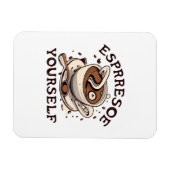 Espresso Magnet (Horizontal)