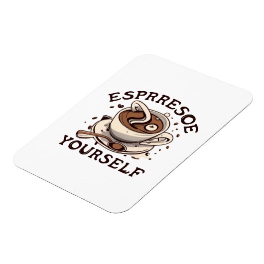 Espresso Magnet (Linke Seite)