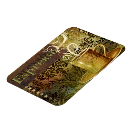 Espresso Magnet (Linke Seite)