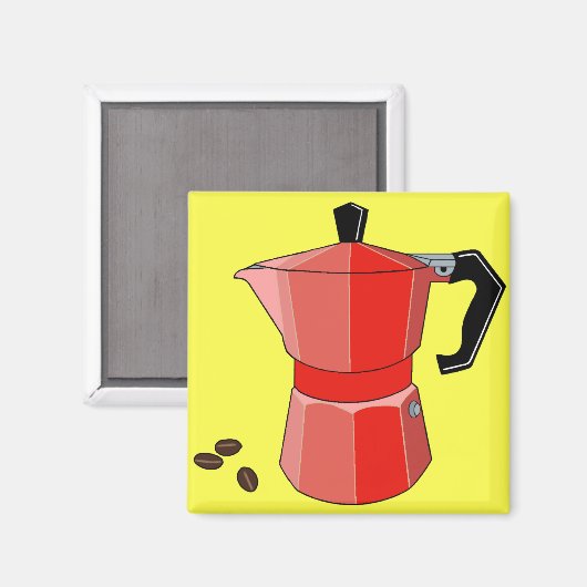 Espresso Magnet (Vorderseite/Rückseite)
