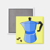 Espresso Magnet (Vorderseite/Rückseite)