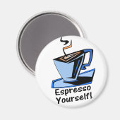 Espresso Magnet (Vorderseite/Rückseite)