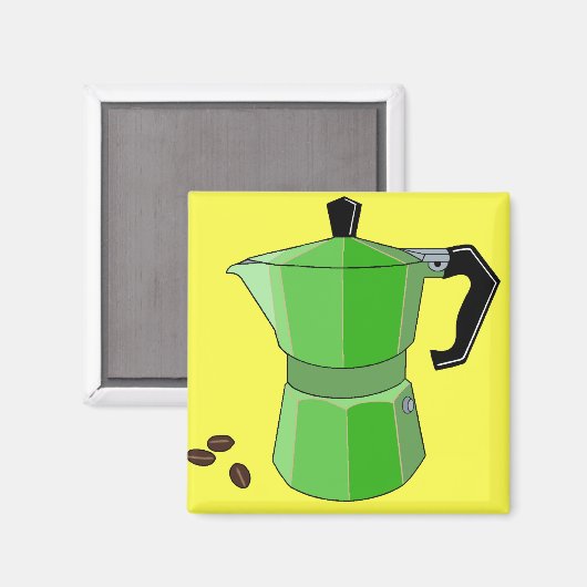 Espresso Magnet (Vorderseite/Rückseite)