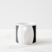 Espresso/Majestic Peacock/Spezial-Tasse Espressotasse (Rückseite)