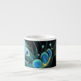 Espresso/Majestic Peacock/Spezial-Tasse Espressotasse